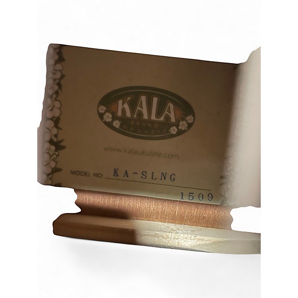 Used Kala KA-SLNG Natural Ukulele
