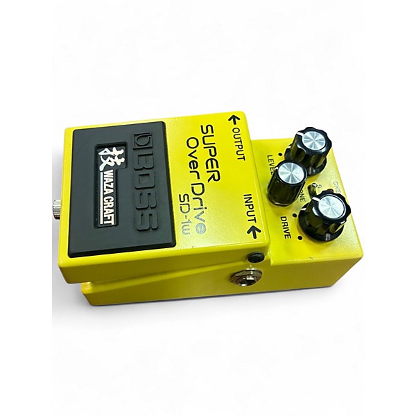 Used BOSS SD1W Super Overdrive Waza Craft Effect Pedal
