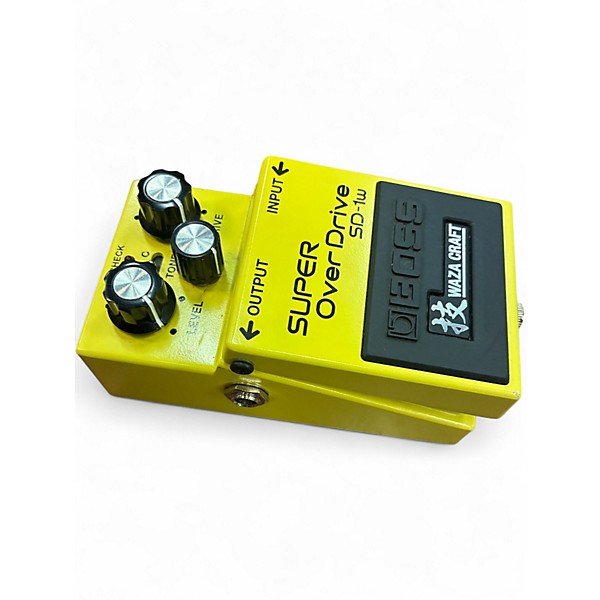 Used BOSS SD1W Super Overdrive Waza Craft Effect Pedal