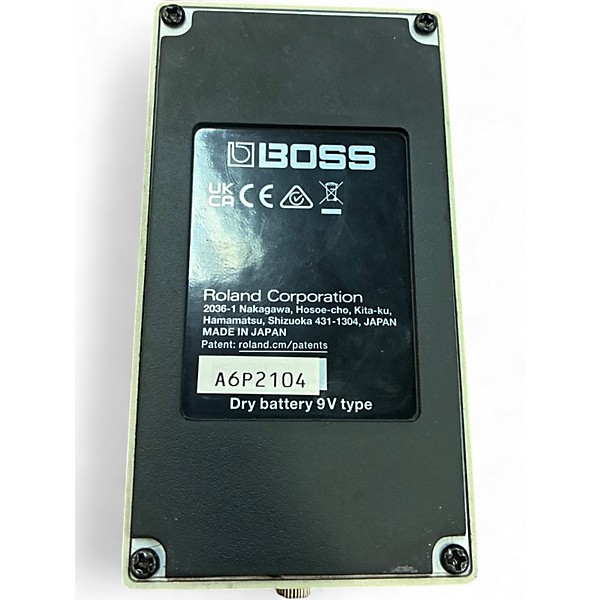 Used BOSS SD1W Super Overdrive Waza Craft Effect Pedal