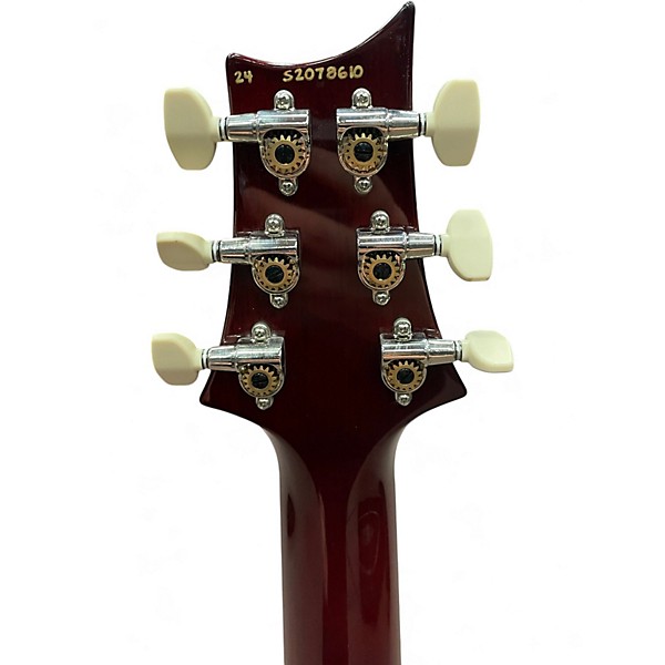 Used PRS S2 McCarty 594 Singlecut Cherry Solid Body Electric Guitar