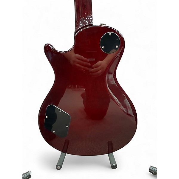 Used PRS S2 McCarty 594 Singlecut Cherry Solid Body Electric Guitar