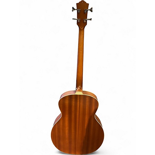 Used Guild B-240E Natural Acoustic Bass Guitar
