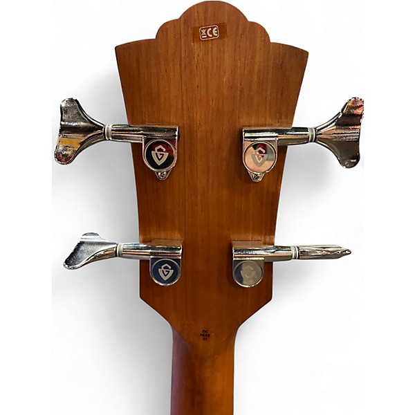 Used Guild B-240E Natural Acoustic Bass Guitar