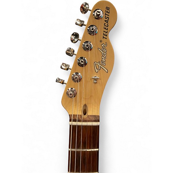 Used Fender American Performer Telecaster SATIN SONIC BLUE Solid Body Electric Guitar