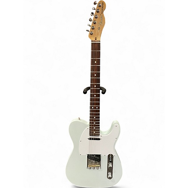 Used Fender American Performer Telecaster SATIN SONIC BLUE Solid Body Electric Guitar