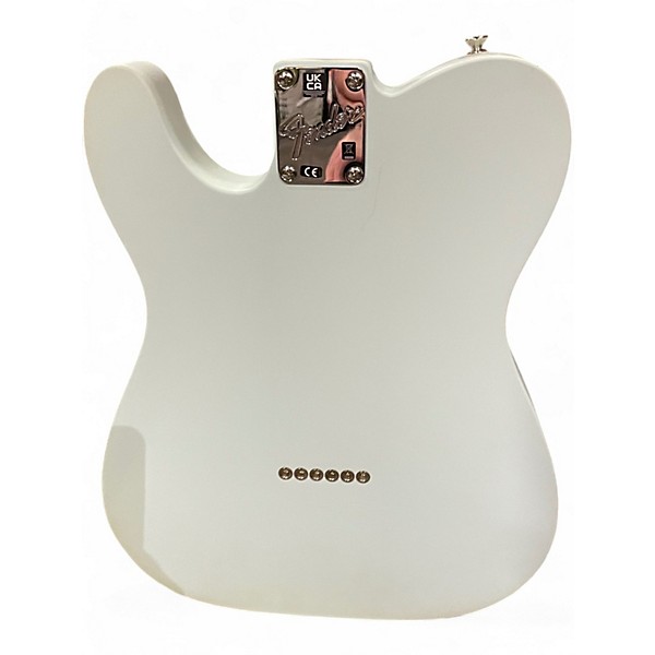 Used Fender American Performer Telecaster SATIN SONIC BLUE Solid Body Electric Guitar