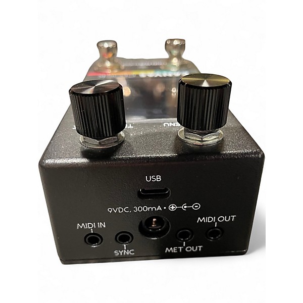 Used Walrus Audio CANVAS CLOCK Tuner Pedal
