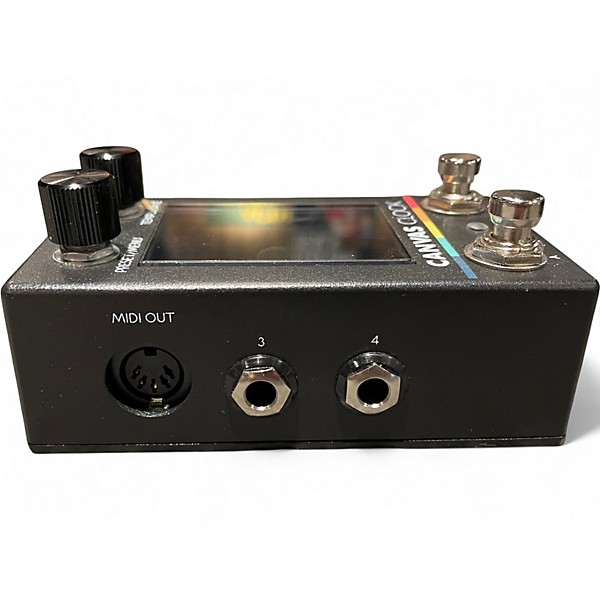 Used Walrus Audio CANVAS CLOCK Tuner Pedal
