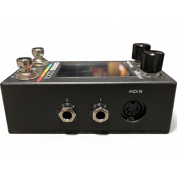Used Walrus Audio CANVAS CLOCK Tuner Pedal