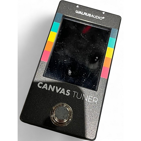 Used Walrus Audio CANVA TUNER Tuner Pedal