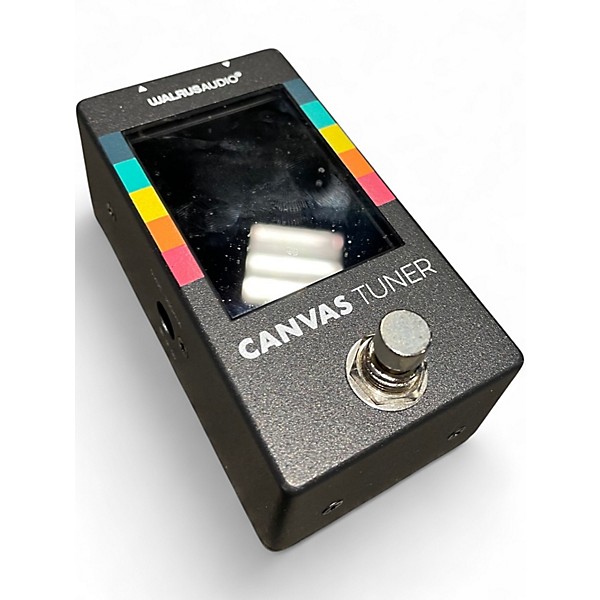 Used Walrus Audio CANVA TUNER Tuner Pedal