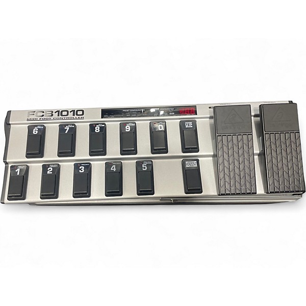 Used Behringer FCB1010 MIDI Controller