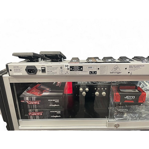 Used Behringer FCB1010 MIDI Controller