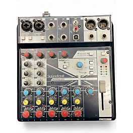 Used Soundcraft Notepad 8FX Unpowered Mixer