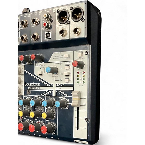 Used Soundcraft Notepad 8FX Unpowered Mixer