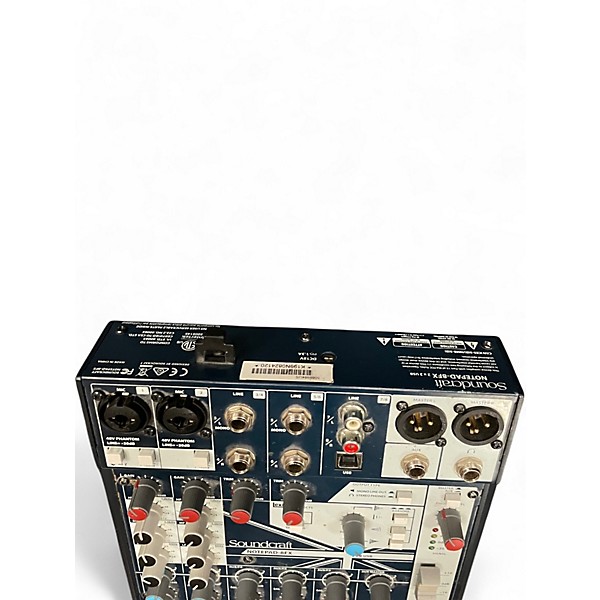 Used Soundcraft Notepad 8FX Unpowered Mixer
