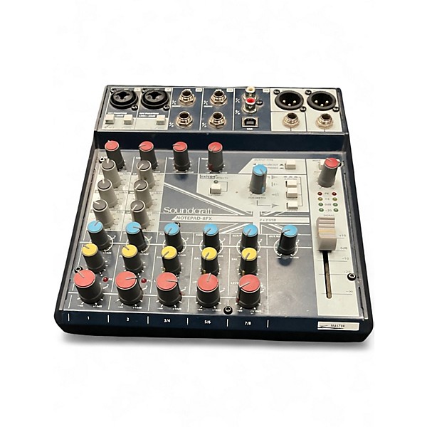 Used Soundcraft Notepad 8FX Unpowered Mixer