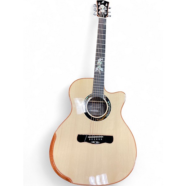 Used Merida A18GAC2 Natural Acoustic Guitar