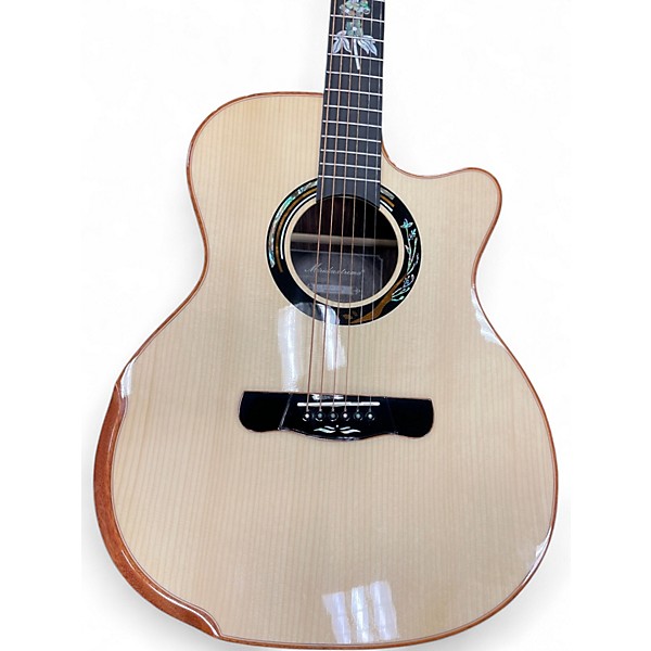 Used Merida A18GAC2 Natural Acoustic Guitar
