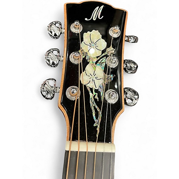 Used Merida A18GAC2 Natural Acoustic Guitar