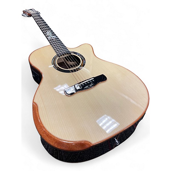 Used Merida A18GAC2 Natural Acoustic Guitar