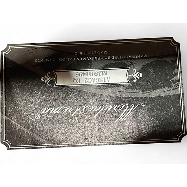 Used Merida A18GAC2 Natural Acoustic Guitar