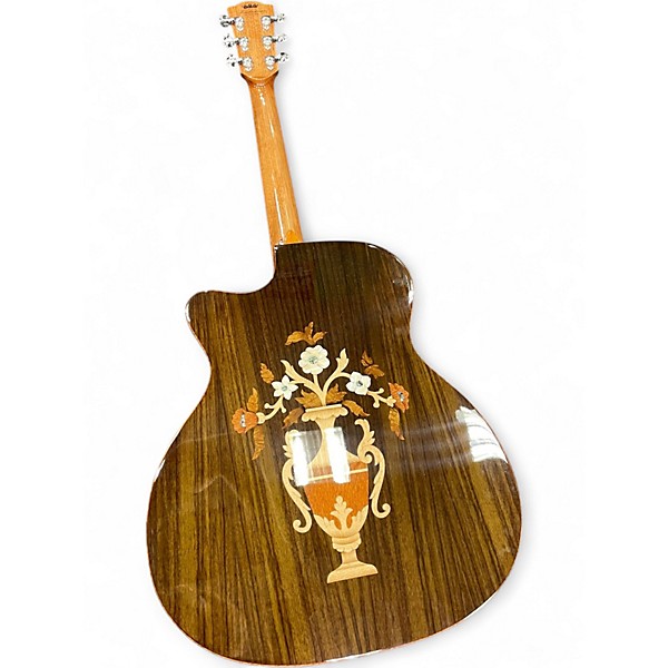 Used Merida A18GAC2 Natural Acoustic Guitar