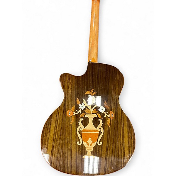 Used Merida A18GAC2 Natural Acoustic Guitar