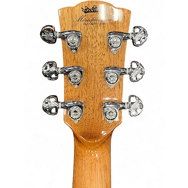 Used Merida A18GAC2 Natural Acoustic Guitar