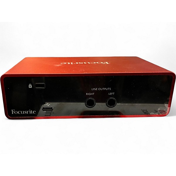 Used Focusrite Scarlett Solo Gen 2 Audio Interface
