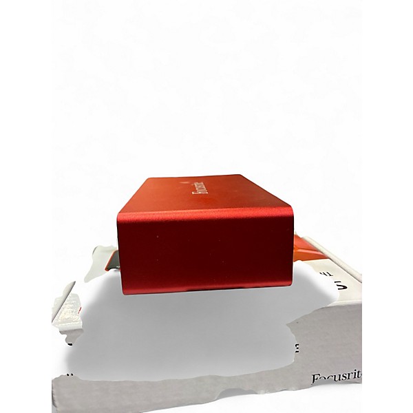 Used Focusrite Scarlett Solo Gen 2 Audio Interface