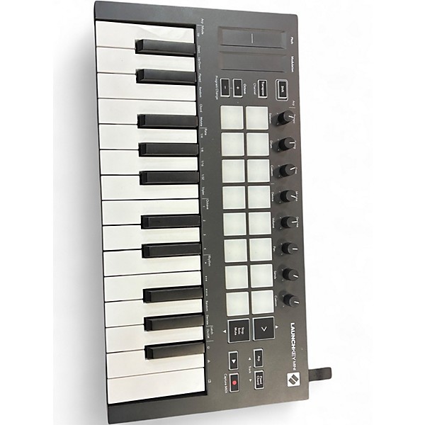 Used Novation Launchkey Mini MIDI Controller