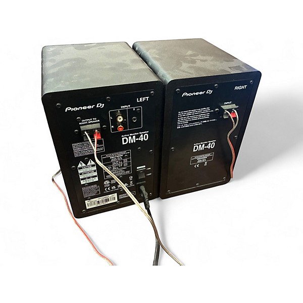 Used Pioneer DJ  DM40 Powered Monitor