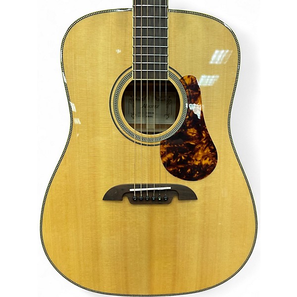 Used Alvarez MD60BG Natural Acoustic Guitar