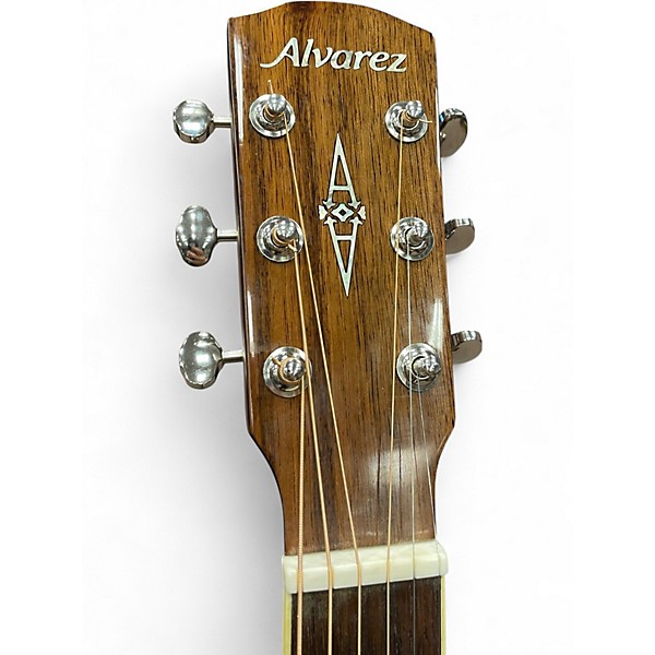 Used Alvarez MD60BG Natural Acoustic Guitar