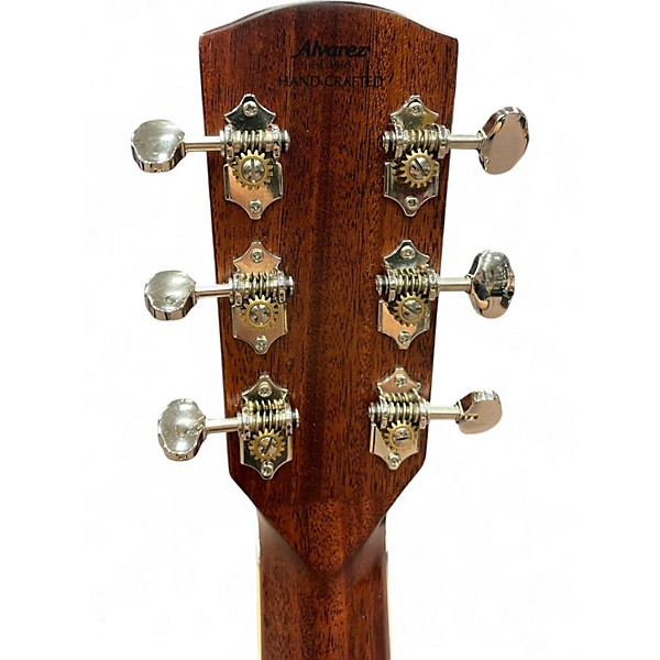 Used Alvarez MD60BG Natural Acoustic Guitar