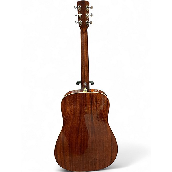 Used Alvarez MD60BG Natural Acoustic Guitar