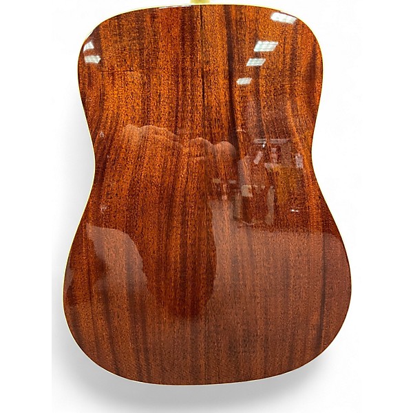 Used Alvarez MD60BG Natural Acoustic Guitar