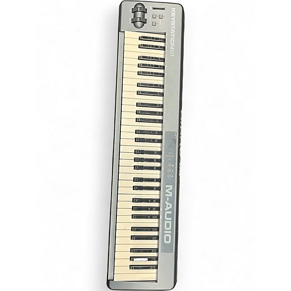 Used M-Audio KEYSTATION 61 MIDI Controller