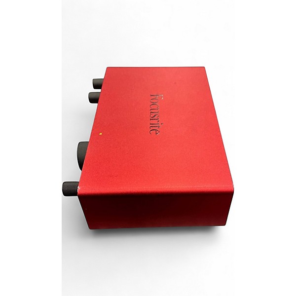 Used Focusrite SCARLET 2I2 4TH GEN Audio Interface