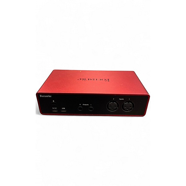 Used Focusrite SCARLET 2I2 4TH GEN Audio Interface