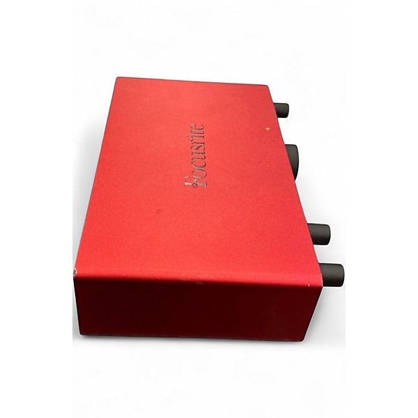 Used Focusrite SCARLET 2I2 4TH GEN Audio Interface