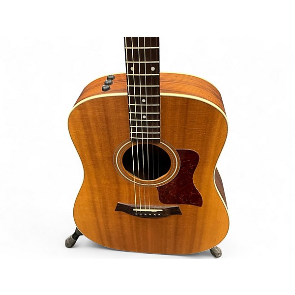 Used Taylor 210CE Natural Acoustic Electric Guitar