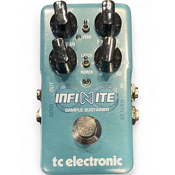 Used TC Electronic INFINITE SAMPLE SUSTAINER Pedal