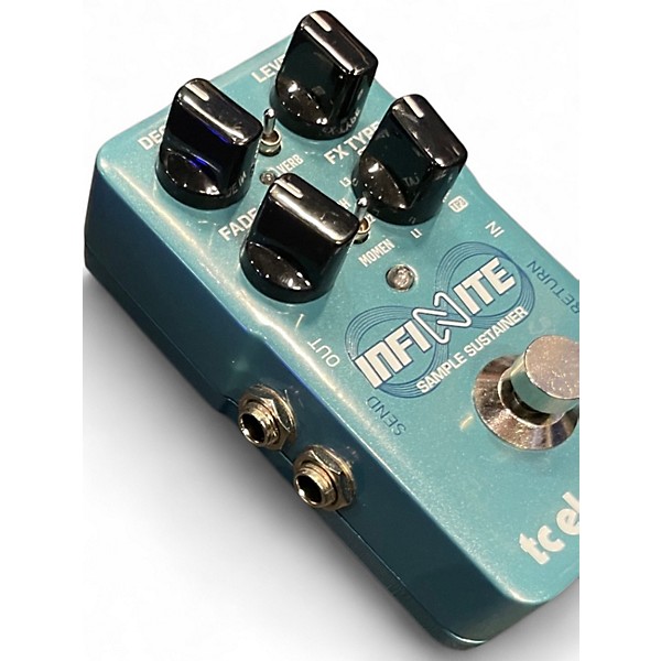 Used TC Electronic INFINITE SAMPLE SUSTAINER Pedal