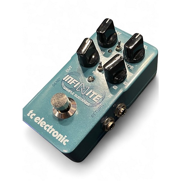 Used TC Electronic INFINITE SAMPLE SUSTAINER Pedal