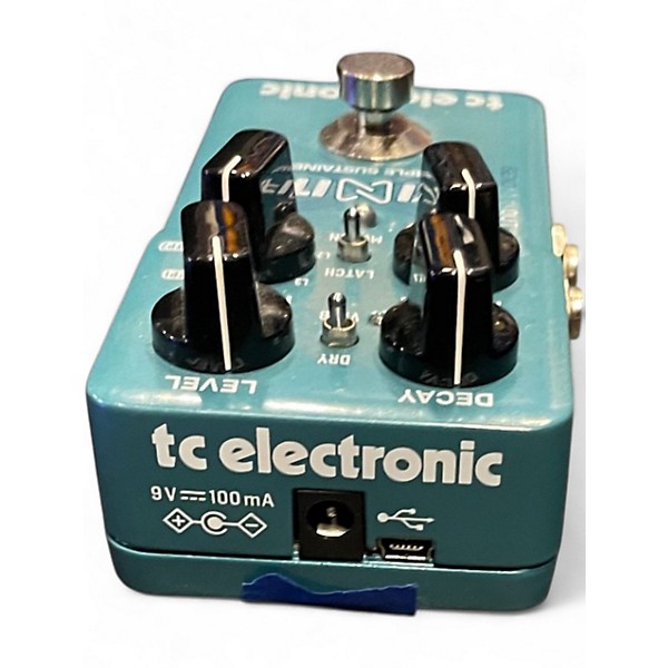 Used TC Electronic INFINITE SAMPLE SUSTAINER Pedal