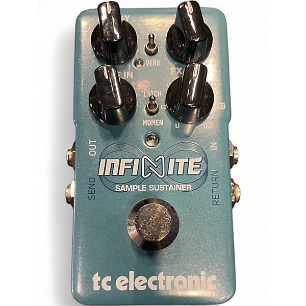 Used TC Electronic INFINITE SAMPLE SUSTAINER Pedal