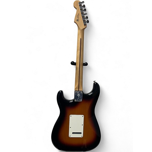 Used Fender Player Stratocaster 3 Color Sunburst Solid Body Electric Guitar
